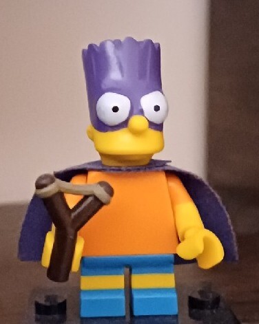 Zdjęcie oferty: Lego Minifigurka The Simpsons Bart 71009