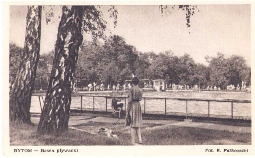 Zdjęcie oferty: BYTOM- Basen pływacki -1950 STAN!