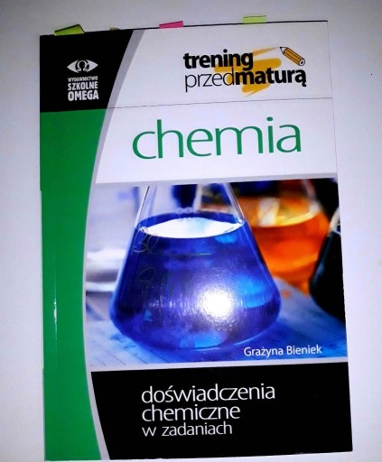 Zdjęcie oferty: Chemia Doświadczenia chemiczne w zadaniach 