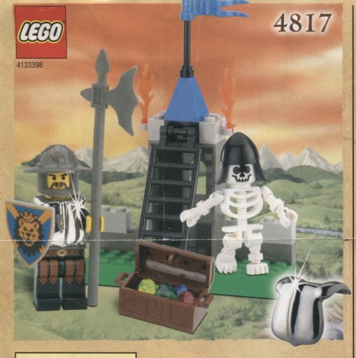 Zdjęcie oferty: LEGO nr 4817-DUNGEON CASTLE