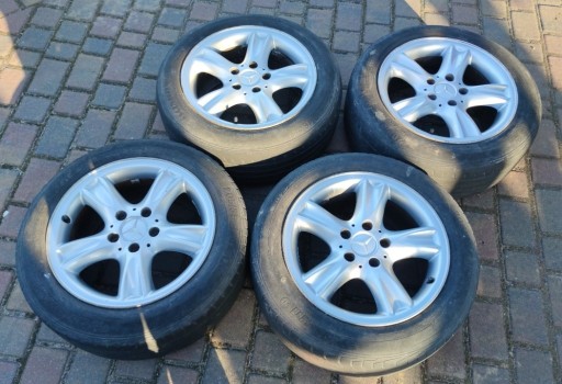 Zdjęcie oferty: 4 Felgi Mercedes Benz W209 CLK 8Jx16 et32 5x112