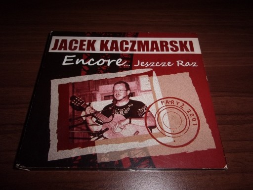 Zdjęcie oferty: Kaczmarski Jacek - Encore... Jeszcze raz 2CD