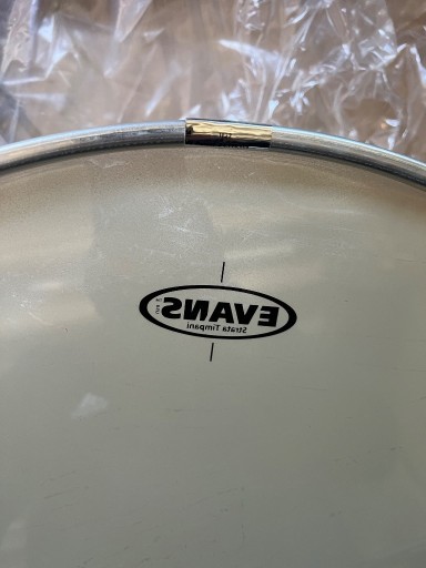 Zdjęcie oferty: Evans Strata Series Timpani  est22 22 naciag 