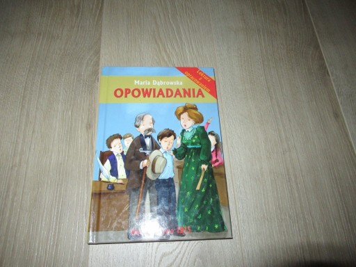 Zdjęcie oferty: Opowiadania. Dąbrowska. Lektura z opracowaniem