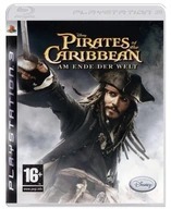 Zdjęcie oferty: Pirates of the Caribbean: At World`s End PS3