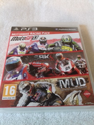 Zdjęcie oferty: MOTORBIKE RACING PACK PS3