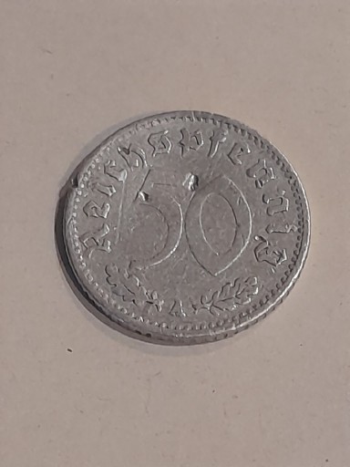 Zdjęcie oferty: Moneta 50 Pfenning 1935 r. A
