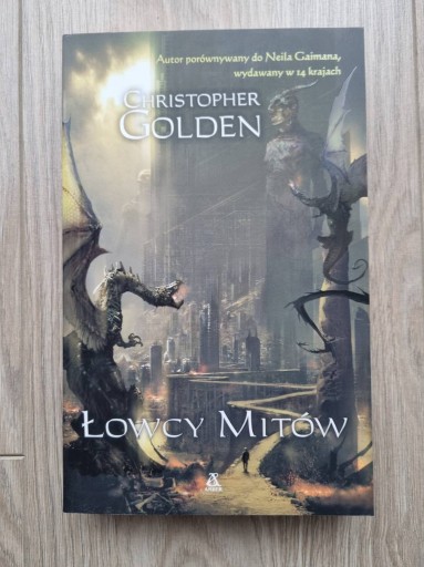 Zdjęcie oferty: Łowcy mitów - Christopher Golden (nowa)