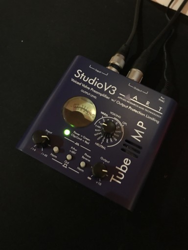 Zdjęcie oferty: ART Tube MP Studio V3 (Wzmacniacz Lampowy)