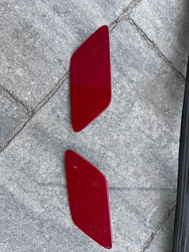 Zdjęcie oferty: zaślepki sprysków do zderzaka x2 audi A3 sedan 8v5 lift sline