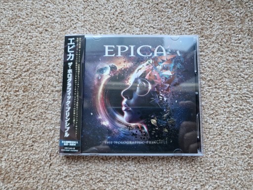 Zdjęcie oferty: Epica The Holographic Principle 2CD Japan +1