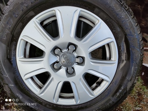 Zdjęcie oferty: Felgi aluminiowe 16 cali Audi Q3 8U