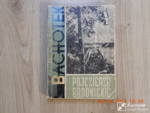 Zdjęcie oferty: Pojezierze brodnickie.BACHOTEK.Krippendorf. 1958r.