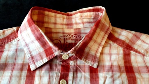 Zdjęcie oferty: Koszula męska k.rękaw casual vintage R. L