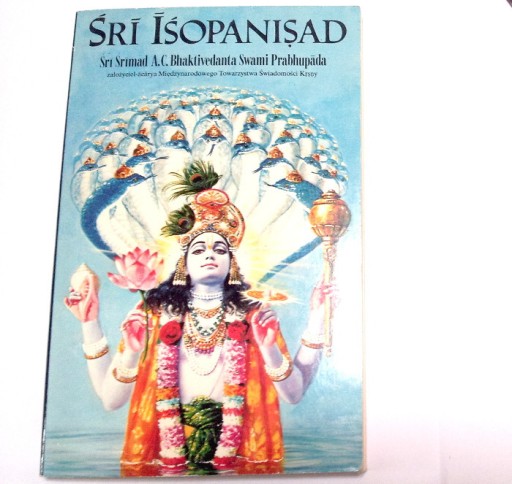 Zdjęcie oferty: SRI ISOPANISAD Sri Srimad