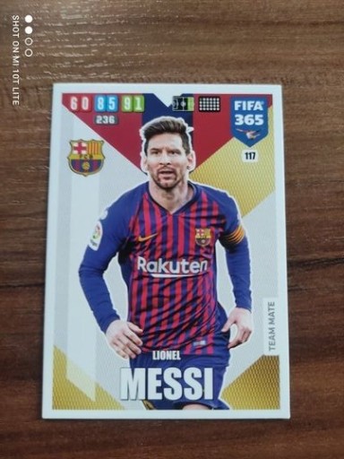 Zdjęcie oferty: Karta Leo Messi