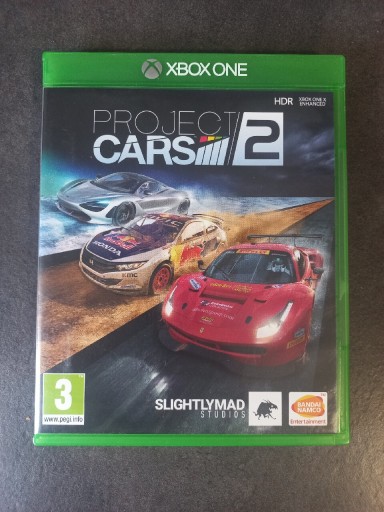 Zdjęcie oferty: Project Cars 2 Xbox One