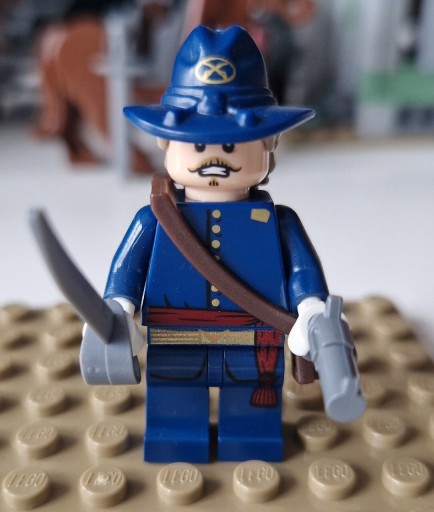 Lego figurka tlr016 J. Fuller Lone Ranger | Pelplin | Kup teraz na ...