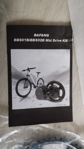 Zdjęcie oferty: Zestaw Bafang 750W 48V rower elektryczny 