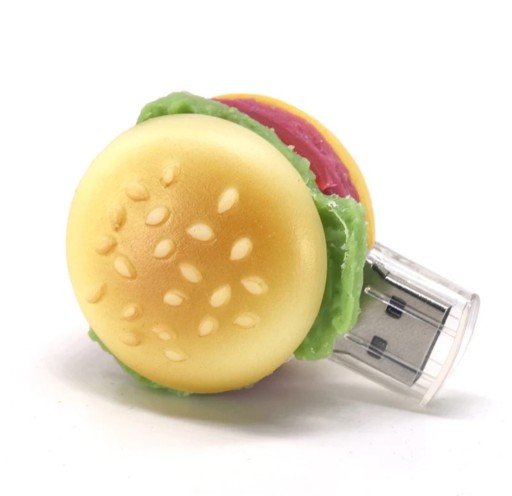 Zdjęcie oferty: Pendrive 64GB hamburger burger kanapka USB 2.0