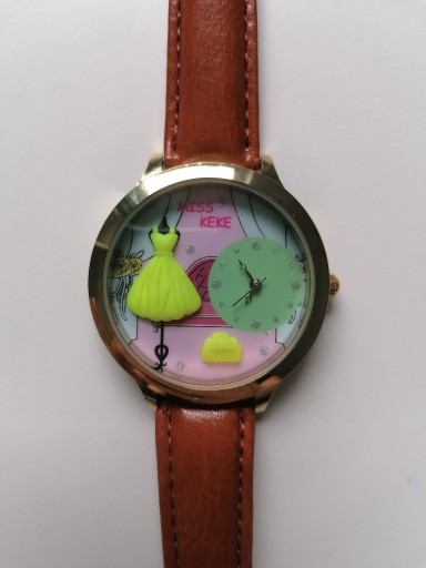 Zdjęcie oferty: Śliczny zegarek Miss Keke NOWY