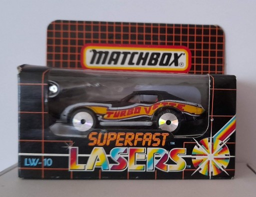 Zdjęcie oferty: Matchbox Lasers LW-10 Chevrolet Corvette