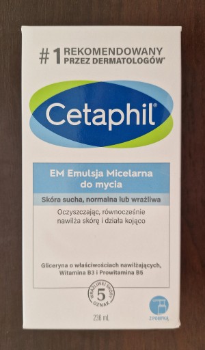 Zdjęcie oferty: Cetaphil EM Emulsja micelarna do mycia 236ml