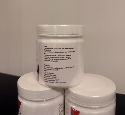 Zdjęcie oferty: Krem znieczulający 500g