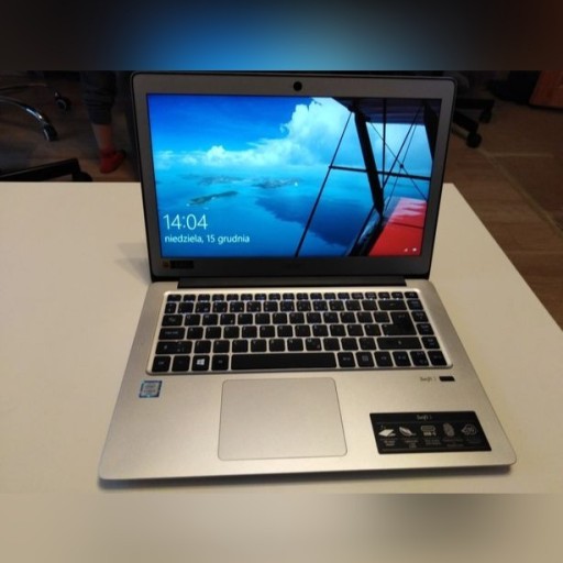 Zdjęcie oferty: Laptop Acer Swift 3 Sf314-51-33ht.