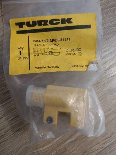 Zdjęcie oferty: Turck BIM-AKT-AP6X-H1141 Czujnik magneto-indukcyjn