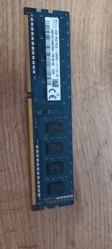 Zdjęcie oferty: Pamięć RAM 4GB, DDR3, 1600MHz, CL11