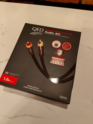 Zdjęcie oferty: Qed Kabel RCA Performance Audio 40 1m