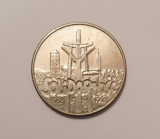 Zdjęcie oferty: Moneta 10000 złotych 1990 Solidarność 