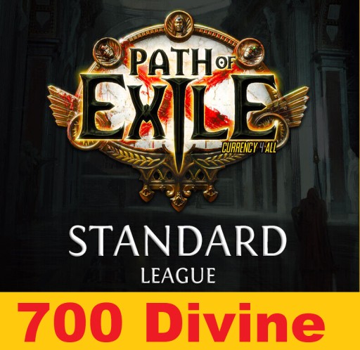 Zdjęcie oferty: PATH OF EXILE POE STANDARD 700 DIVINE ORBS ORB PC