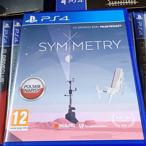 Zdjęcie oferty: Symmetry | PS4 | MINT