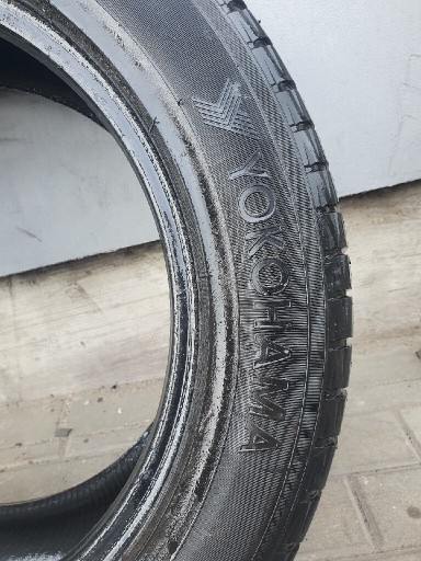 Zdjęcie oferty: Opony zimowe 225/60/R18 Yokohama komplet 4szt.