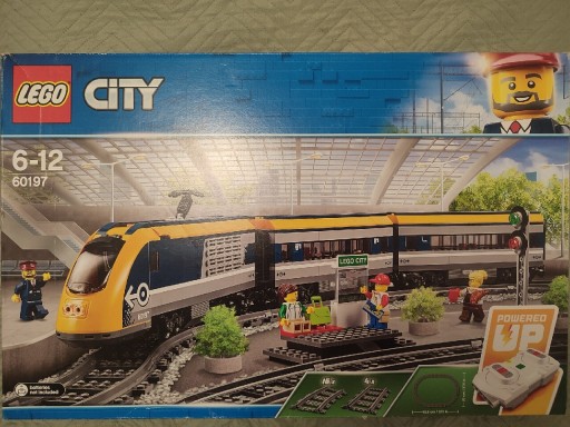 Zdjęcie oferty: LEGO City 60197 Zestaw Pociąg NOWY - CZYTAJ OPIS!