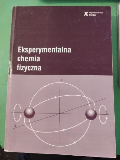 Zdjęcie oferty: Eksperymentalna chemia fizyczna