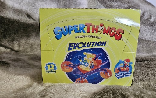 Zdjęcie oferty: Evolution super zings things box superjet pojazdy 