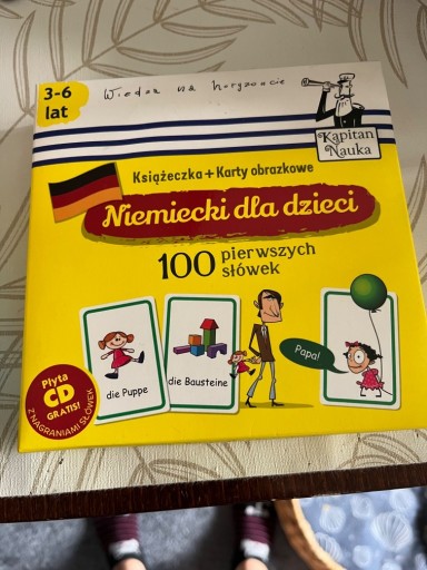 Zdjęcie oferty: Niemiecki dla dzieci, karty obrazkowe 