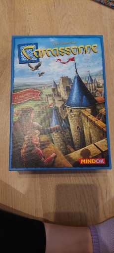 Zdjęcie oferty: Carcassone - gra planszowa