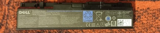 Zdjęcie oferty: ORYGINALNA BATERIA  Oryginalna bateria Dell WU946 