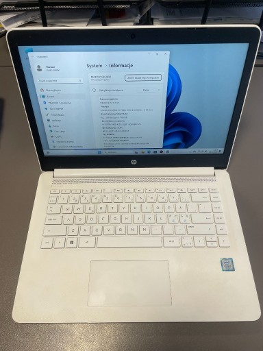 Zdjęcie oferty: HP 14-bp0xx, i3 7th gen, 8GB, SSD+HDD