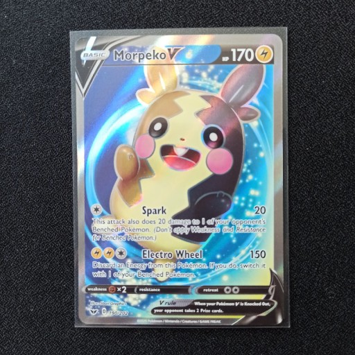 Zdjęcie oferty: Pokémon Morpeko V Sword&Shield 190/202