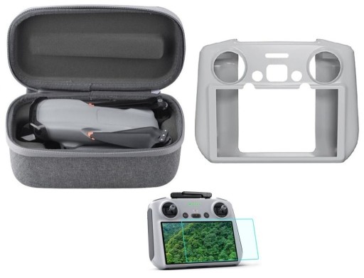 Zdjęcie oferty: DJI AIR 3 Futerał torba+ sylikonowy case RC2+szkło