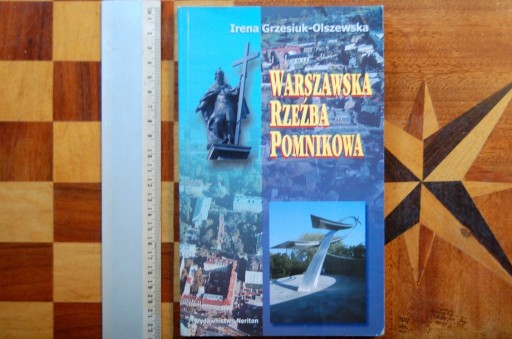 Zdjęcie oferty: Warszawska rzeźba pomnikowa 2003r. >wysyłka 0zł