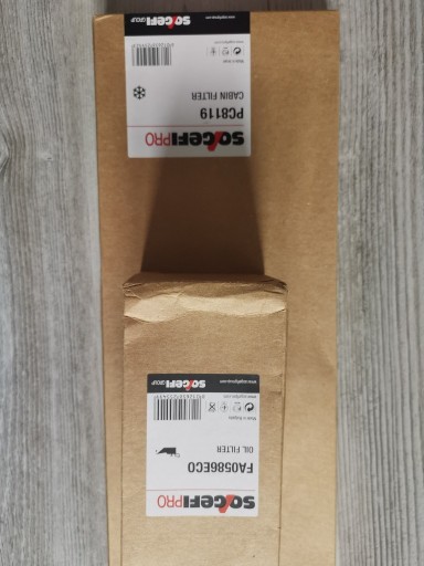 Zdjęcie oferty: Sogefipro FA0586ECO Filtr oleju + Filtr kabinowy 