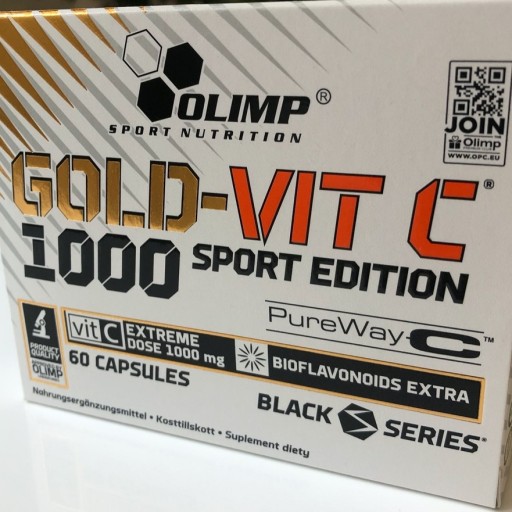 Zdjęcie oferty: Olimp Gold-Vit C 1000 Sport Edition 60 kaps