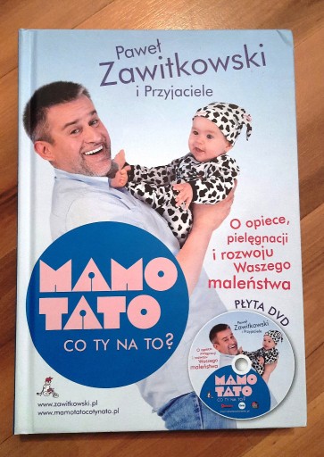 Zdjęcie oferty: Mamo tato co Ty na to? + DVD Zawitkowski