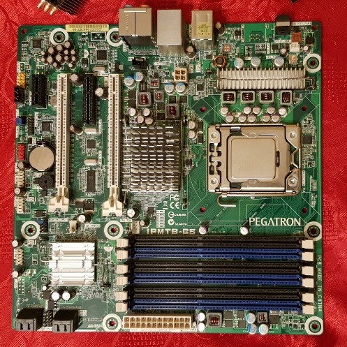 Zdjęcie oferty: Płyta Główna Pegatron ipmtb-gs+ Intel Core i7 950